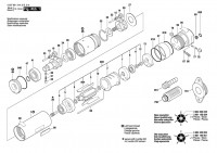 Bosch 0 607 951 316 370 WATT-SERIE Pn-Installation Motor Ind Spare Parts